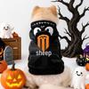 PETCIRCLE Autunno/Inverno Abbigliamento Caldo in Velluto per Animali Domestici - Collezione Cosplay per Cani e Gatti