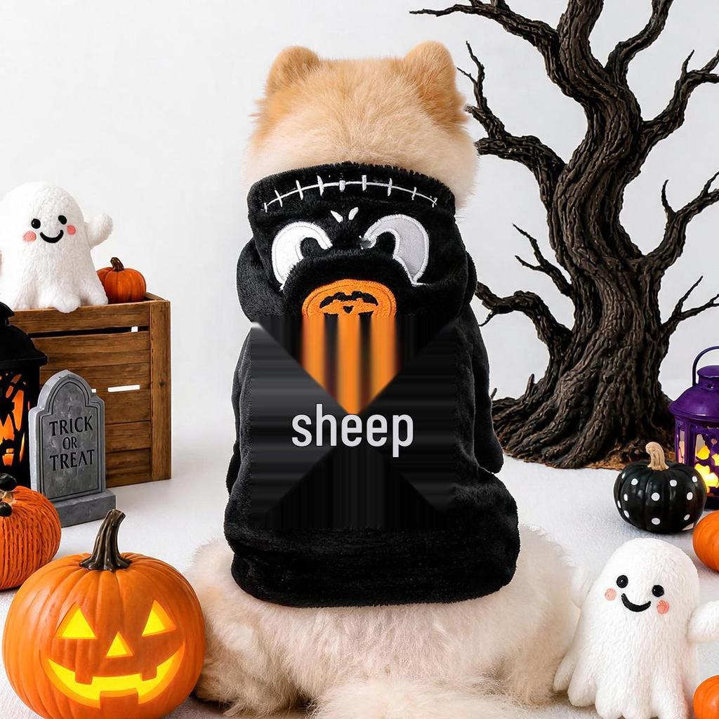 PETCIRCLE Autunno/Inverno Abbigliamento Caldo in Velluto per Animali Domestici - Collezione Cosplay per Cani e Gatti