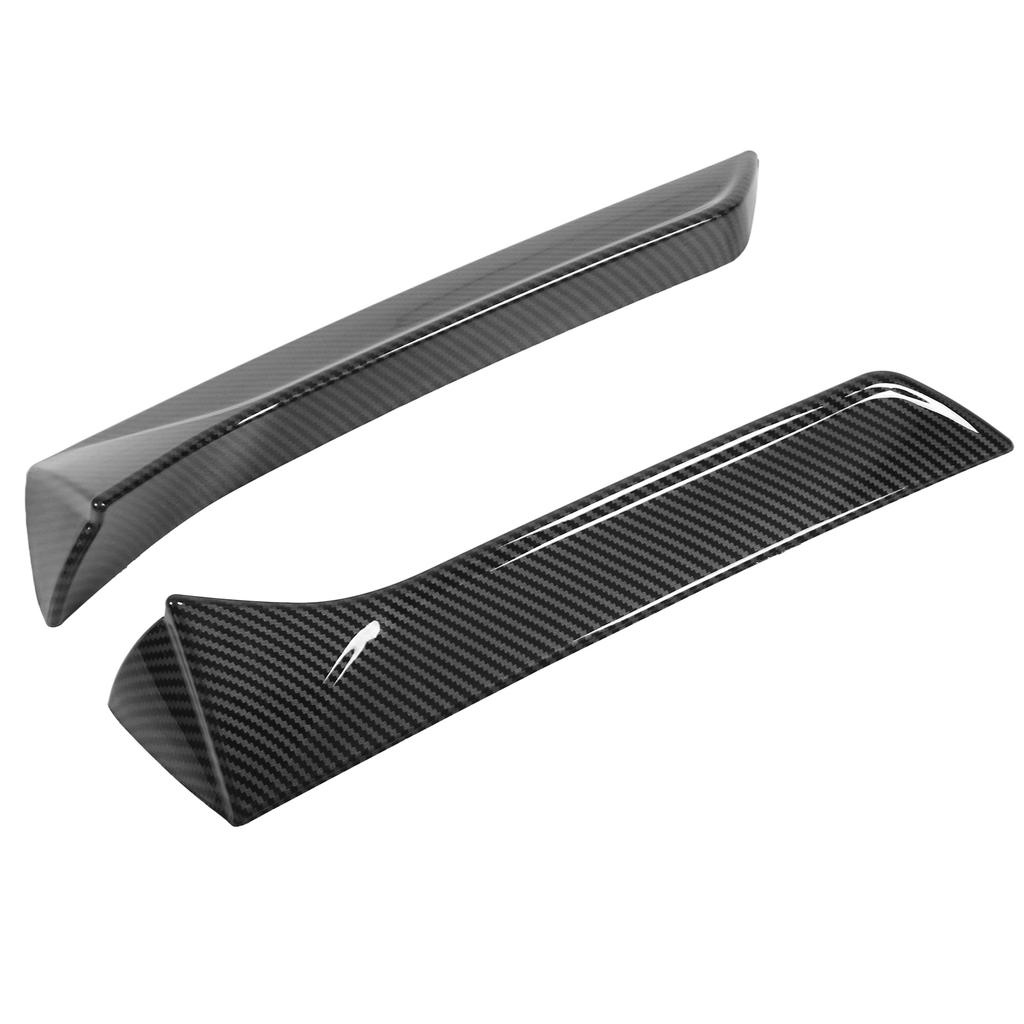 2PCS Rear Window Side Splitter Wing Exterior Trim Left Right Replacement for SEAT 5F FR Mk3 MK3.5 2013‑2021