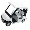 Realistic Alloy Golf Cart Model Miniature Pullback Vehicle Desktop Decoration Gift For Collectors And Golf Enthusiasts