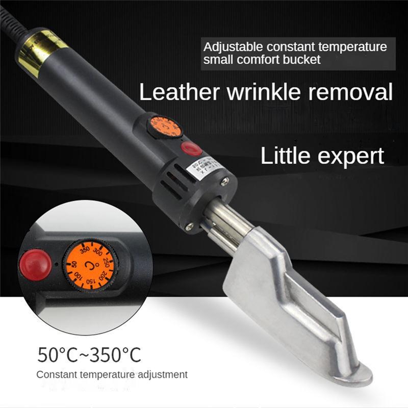220 V 150 W 50-350 °C Grad einstellbares Mini-Bügeleisen für Lederkleidung EU-Stecker
