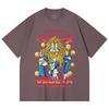 230 Gsm 100% Cotton Dragon Ball V52 Super Saiyan Vegeta Print Unisex Heavy Cotton T Shirt