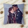 V-Viktor Jayce Jayvik Double-Sided Printed Square Decorative Cushion Cover For Sofa Living Room Home Decor