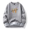 Men's hoodie autumn and winter new sweater cotton thickened loose men's jacket