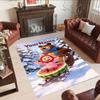 Masha Bear Customize Text Floor Mat Perfect for Outdoor Game Room Entryway Study room Anti-slip Rug Office home decor Spiritual Gift