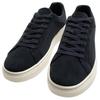 Zara Leather Versatile Retro Low-Top Sneakers Men Sneakers Blue 2207620400