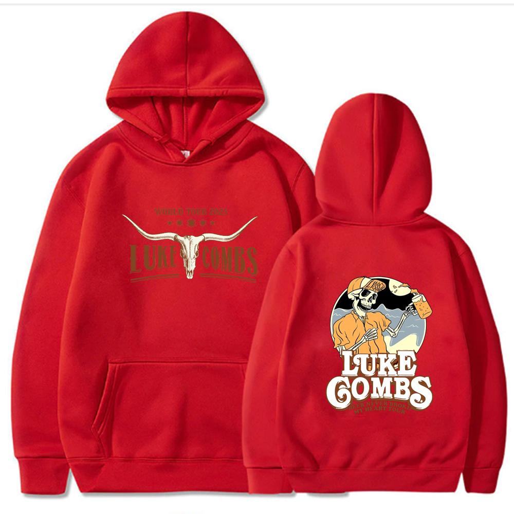 Luke Combs Country Music Westren 2023 Hoodies Winter Women Hoodie Sweatshirt Harajuku Sudaderas Spring/autumn Unisex