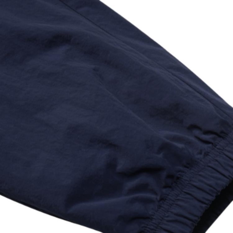 Reebok Mid Rise Drawstring Fashion Cuffed Casual Knit Sports Pants Unisex pants Dark-Blue 24SRC609UGN2