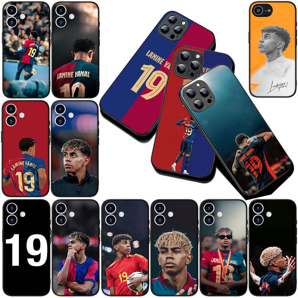 Soft Cover for Xiaomi Redmi Note 12 11 10 A3 Pro 10A 10C 12C Note12 5G 4G Casing Phone Case Soccer No 19 Football Number No19