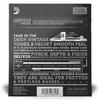 D'Addario Bass Strings Black Nylon Wound Long .050-.105 ETB92 4-String .050-.105 (Long)