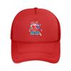 White Power Rangers sumi e Baseball Caps Adult Sport Sun Hat  Hat Adjustable Polyester Dad Hat