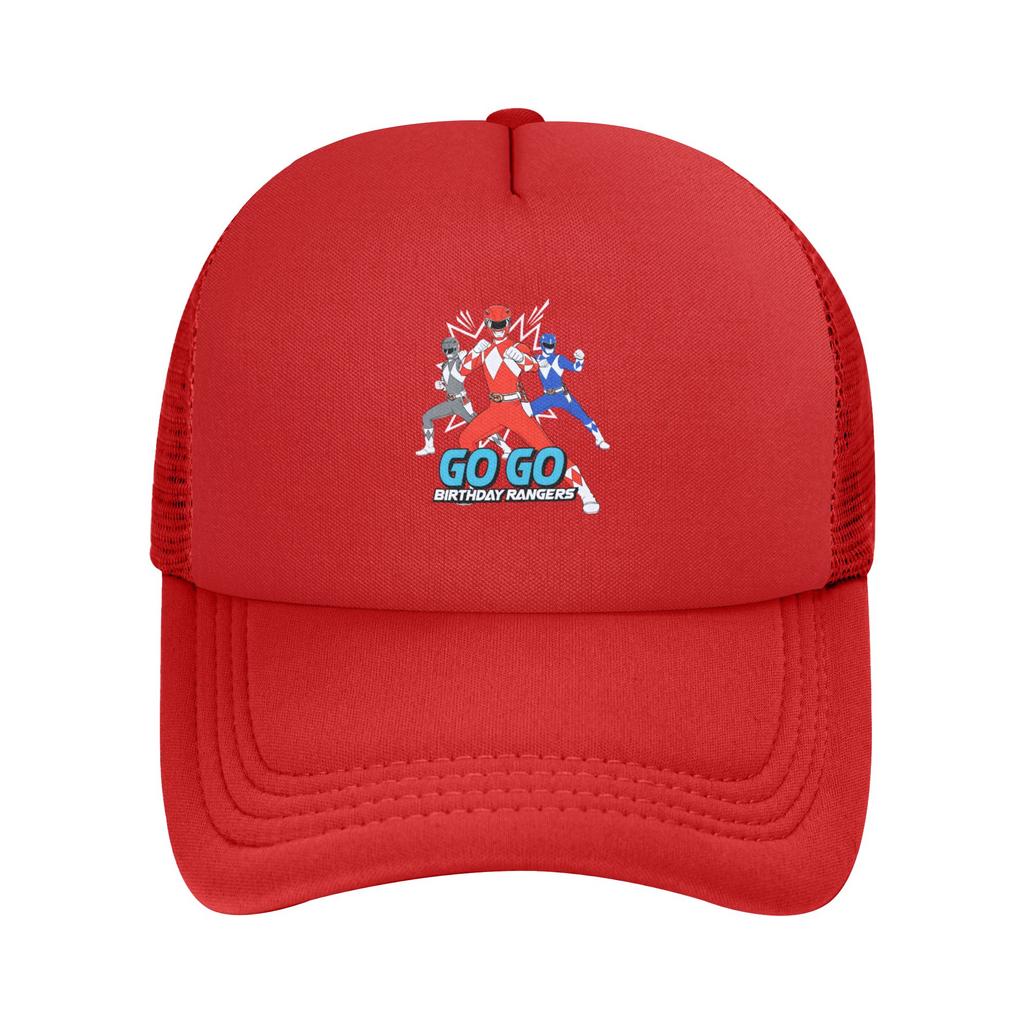 White Power Rangers sumi e Baseball Caps Adult Sport Sun Hat Hat Adjustable Polyester Dad Hat