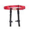 Imbracatura di Sicurezza Portatile per Bambini Seggiolino da Viaggio per Aereo per Neonati e Bambini Piccoli Cintura di Sicurezza Xh20221015 Vestibilità Universale Nero Rosso Combo