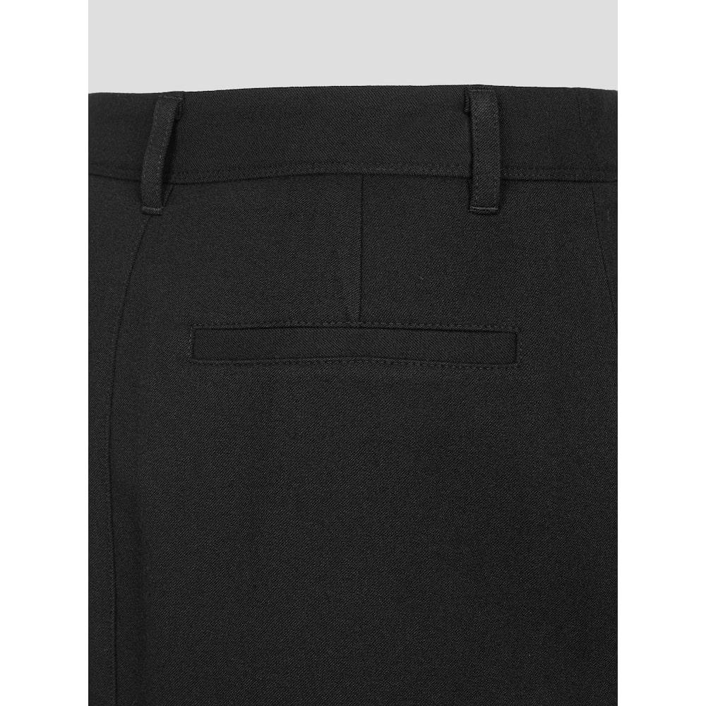 Binpolleidiseu Long H-Line Skirt Black (Bf5927C525)