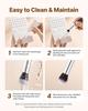 34-Piece Makeup Brush Set, Professional Brushes Kit for Foundation Blending Eyeshadow Concealer Blush - with Soft Bristles, Ergonomic Wood Handle,