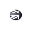 Car Central Control Multimedia Button Cover Trim Knob Sticker For MINI Cooper F55 F56 F57 Countryman Clubman Styling Accessories s3