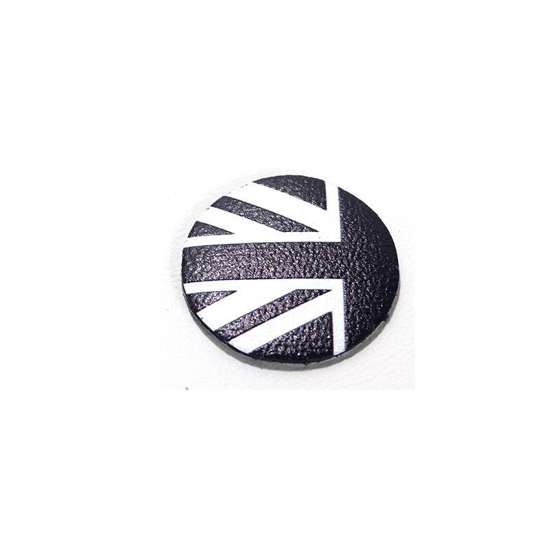 Car Central Control Multimedia Button Cover Trim Knob Sticker For MINI Cooper F55 F56 F57 Countryman Clubman Styling Accessories s3
