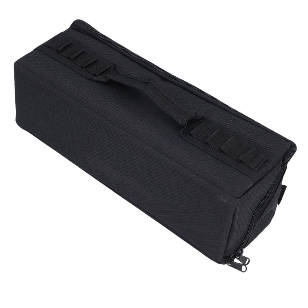 Torba do przechowywania narzędzi kempingowych Rozszerzalna Poliester Płyta PE Organizer na narzędzia kempingowe z 4 małymi przegródkami Uchwyt Dwukierunkowy