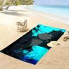 Solo Leveling 2D Flat Print Beach Towel, Large Soft Quick Dry Towel for Beach Camping SwimmingDSTJ0925046
