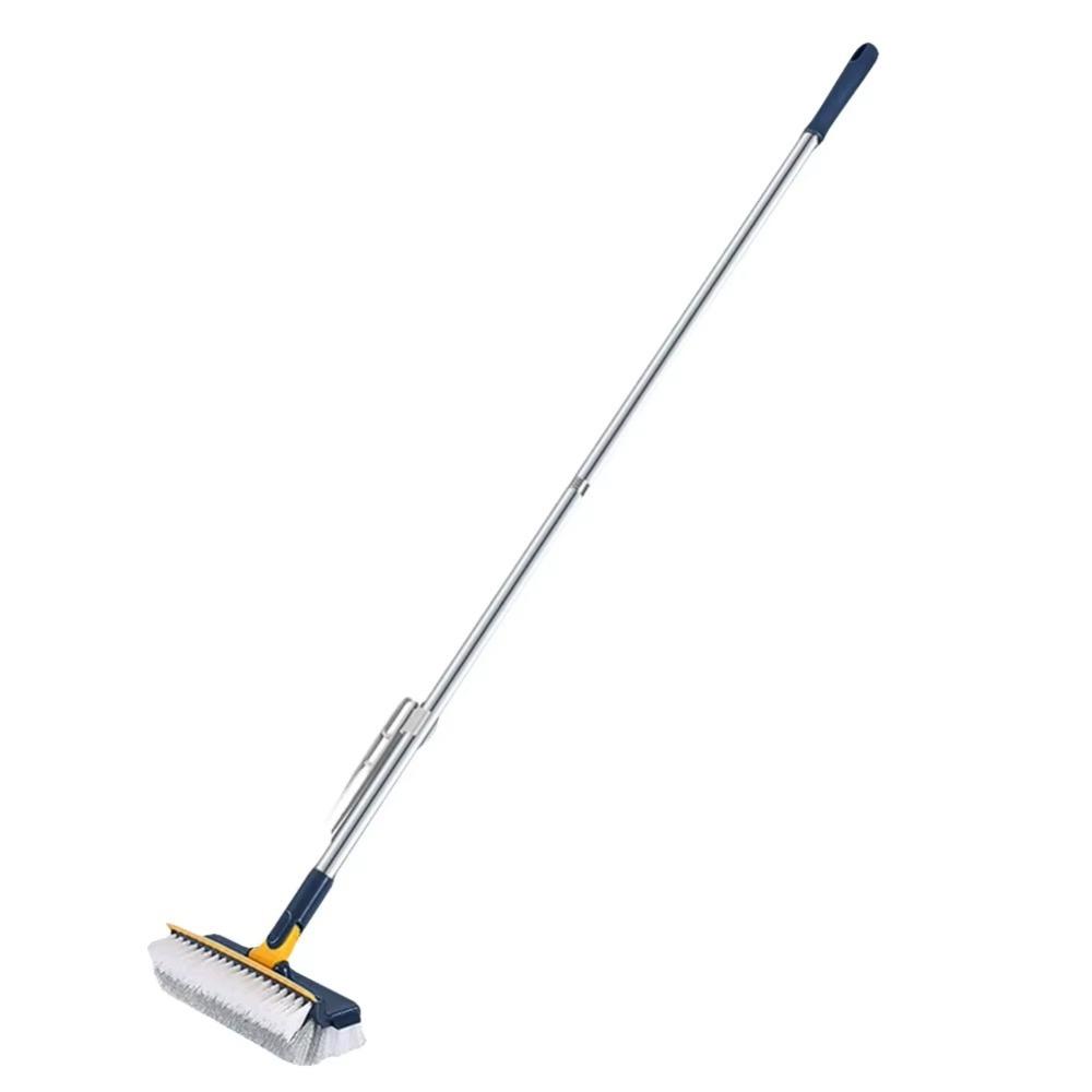 Plastic Floor Scrub Brush Rotating Sweeping Artifact High Quality Broom Brush  Windows