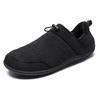 New Winter Warm Snow Barefoot Casual Shoes Women Waterproof Non-Slip Hiking Shoes Men Outdoor Warm Fur Work Ankle Shoes Big Size