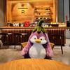 Soft Penguin Doll Plush Toy Fluffy Stuffed Soft Penguin Doll  Kids Gifts