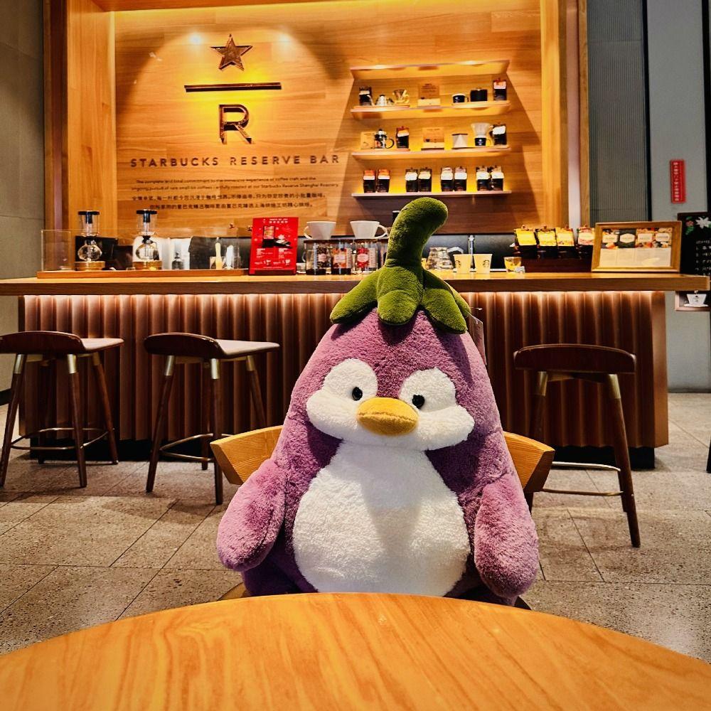 Soft Penguin Doll Plush Toy Fluffy Stuffed Soft Penguin Doll  Kids Gifts