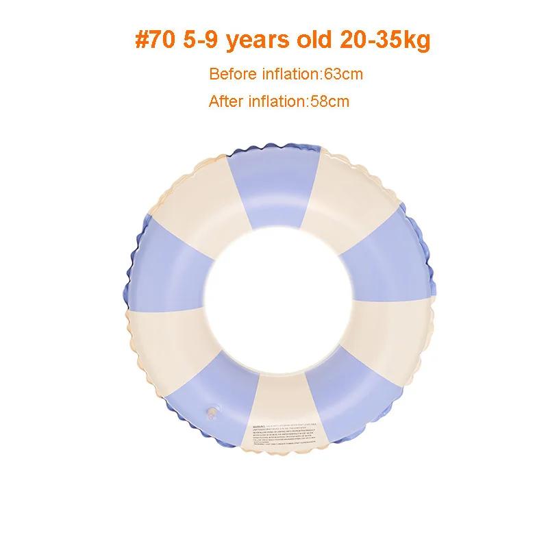 Basen dla dzieci nadmuchiwany pierścień do pływania dla młodzieży pływający ponton do pływania artykuły do zabawy w wodzie basen do pływania mata do pływania w kształcie pączka