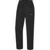 Li Ning Fitness Series Solid Color Mid Waist Drawstring Comfortable Breathable Versatile Fleece Warm Straight Leg Casual Pants Men Bottoms AKLTA59-1