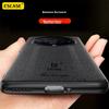 ESCASE Honor Magic3 Ultimate Edition Phone Case, Business Men's Creative Full Protection Shockproof Silicone Soft Edge Cover, ES-19 Deep Black