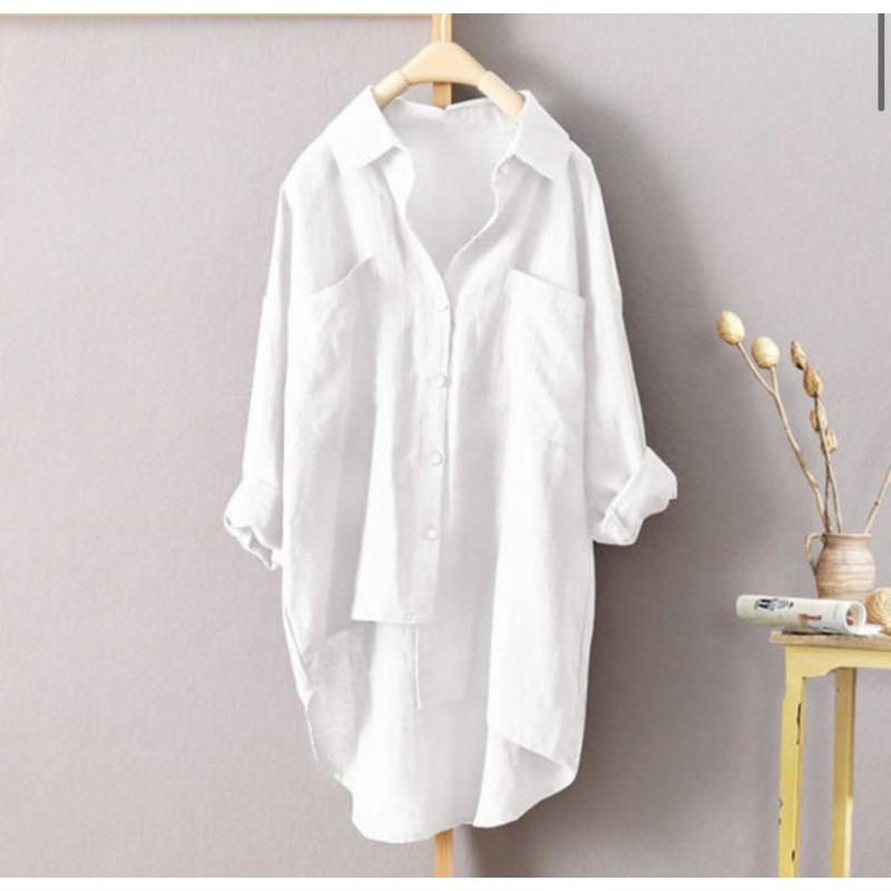 Vintage Style Cotton Linen Cardigan With Pockets For Casual Autumn Wear