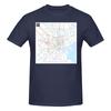 Funny Tokyo Metro Map Unisexs Printed Tshirt Unisex T Shirtt Shirt