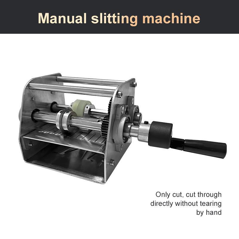 Semi-automatic Milling Cutting Machine Manual Slitting Machine Beveled Straight Edge Board Banding Strip V-shaped Milling Groove