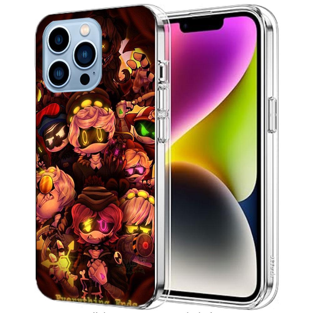 Game M-Murder-D-Drones Cases Phone Case For Iphone 17E 16E 17 Air 16 Pro Max 15 Pro 14 Plus 11 13 12 Mini Cover Cases Compatible