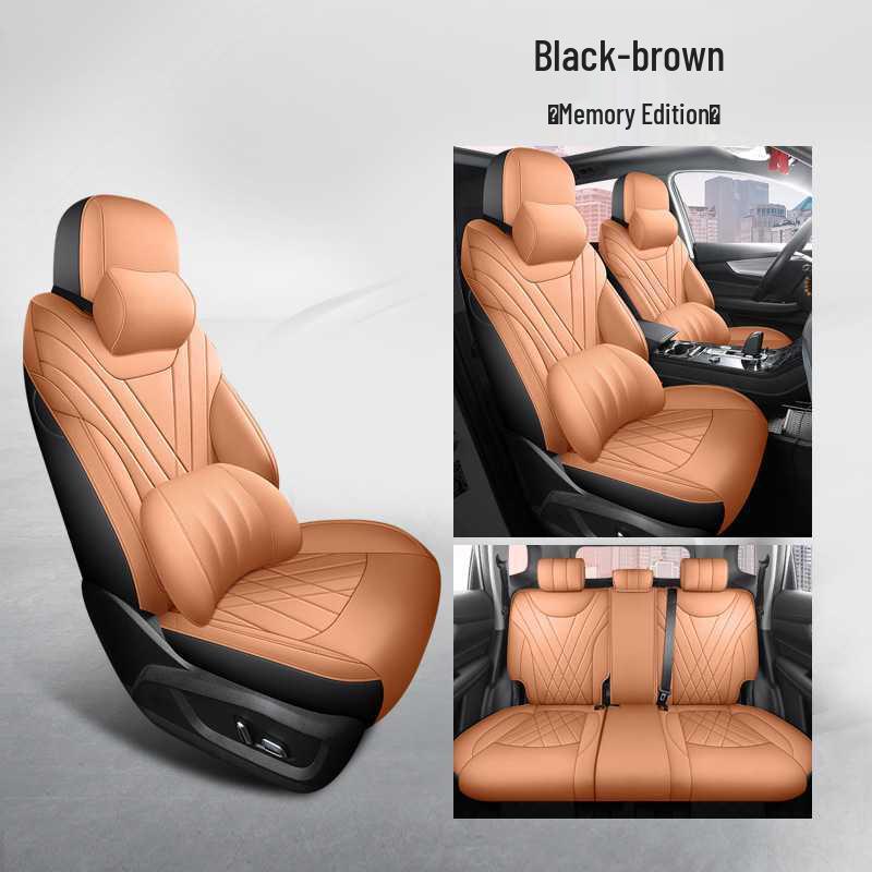 Leather Seat Cushion Cover for Tiggo 8 PLUS/PRO - New Style, Custom Fit