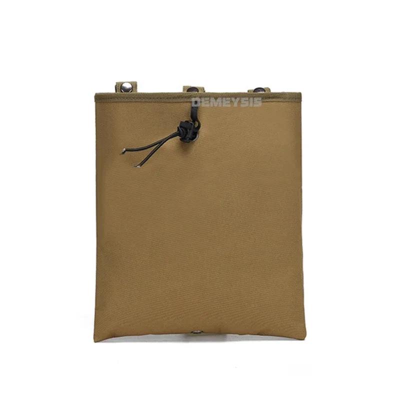 Molle Dump Magazine Pouch Mag Drop Pouches Hunting CS Gun Ammo EDC Bag Recycling Storage Bag