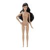 Curly Hair Supermodel Nude Doll Dark Skin Action Figure Body 1/6 Doll Model  Doll Accessories