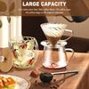 Coffee Pod Basket Holder Metal Coffee Pod Organizer with Dust Cover Hollow Design Large Capacity Kitchen Storage Basket
