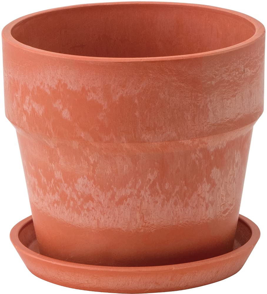 

Растительный горшок Posh Living Urban Solid Carrot 13,5×H12,5 см 81030 коричневый