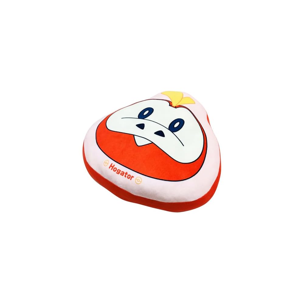 Moripilo Pokemon Hogueta Plush Cushion Soft Touch 30x25x8cm Character Pillow