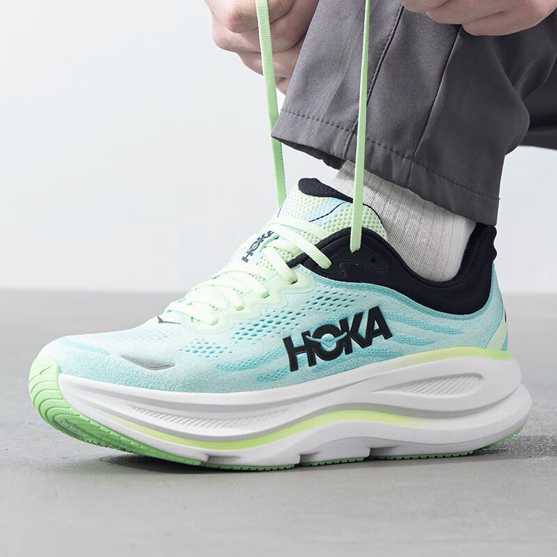 Мужские всесезонные беговые кроссовки Hoka 1162011-LNMT 08.5/09.5