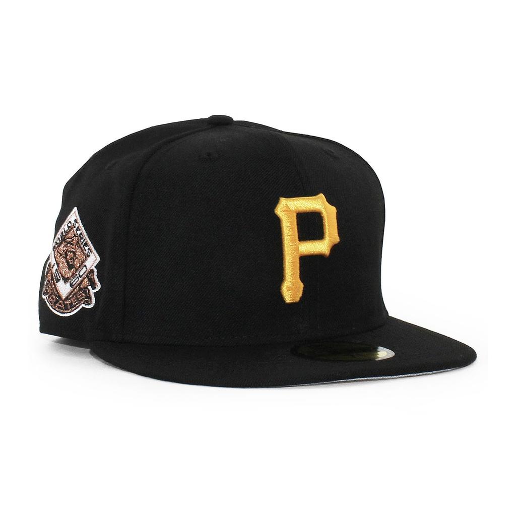 [New Era] Kšiltovka 59FIFTY World Series Pittsburgh Pirates MLB 1960 WORLD SERIES KŠILTOVKA PIRATES 5950 Velikost klobouku 7-18 [Použitá]