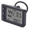 24V 36V 48V Electric Bike S866 LCD Display Meter Control Panel With Waterproof/SM Plug E-bike Parts