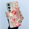 For OPPO A80 5G Case Fashion Simplicity Flower Soft Silicone Back Case For OPPO A80 5G CPH2639 Phone Cover OPPOA80 A 80 Fundas