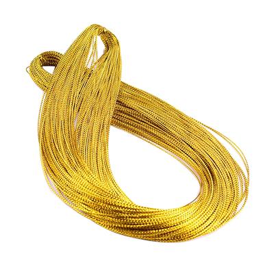 Jewelry Braided Thread Metallic Cords Jewellery Making Accessory Deep