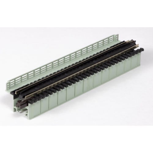 KATO N Gauge Single-Track Deck Girder Bridge, Light Green, 20-459, Model Railroad Supplies