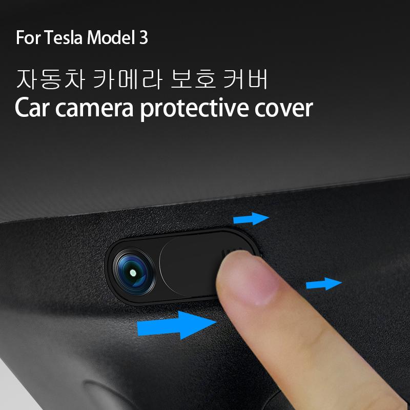 For tesla model 3 2019-2023/model y kamerabryterdeksel beskyttelse av personvern Kameralinsebeskyttelsesdeksel Bilinteriør