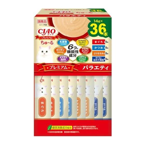 CIAO Premium Churu Variety 14g x 36 BOX