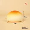 Simulation Milk Bread Squeeze Taba Squishy Toy Safety And Health Food-Grade Silicone Material Squeeze Toy Soft Relief Slow