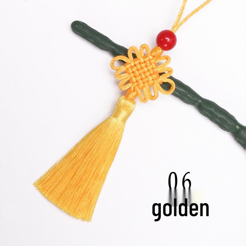 Line 7 USB Drive with Six-Plate Beaded Tassel Bookmark
